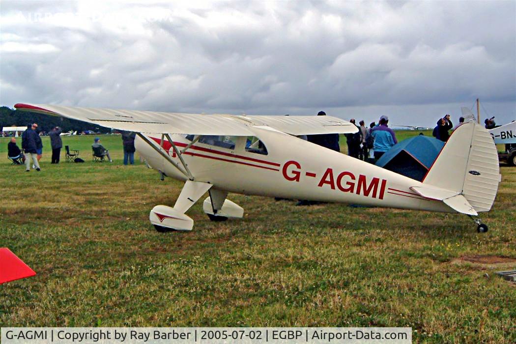 G-AGMI, 1941 Luscombe 8E Silvaire C/N 1569, Luscombe 8A Silvaire [1569] Kemble~G 02/07/2005