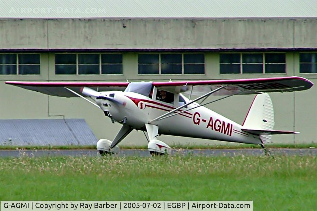G-AGMI, 1941 Luscombe 8E Silvaire C/N 1569, Luscombe 8A Silvaire [1569] Kemble~G 02/07/2005