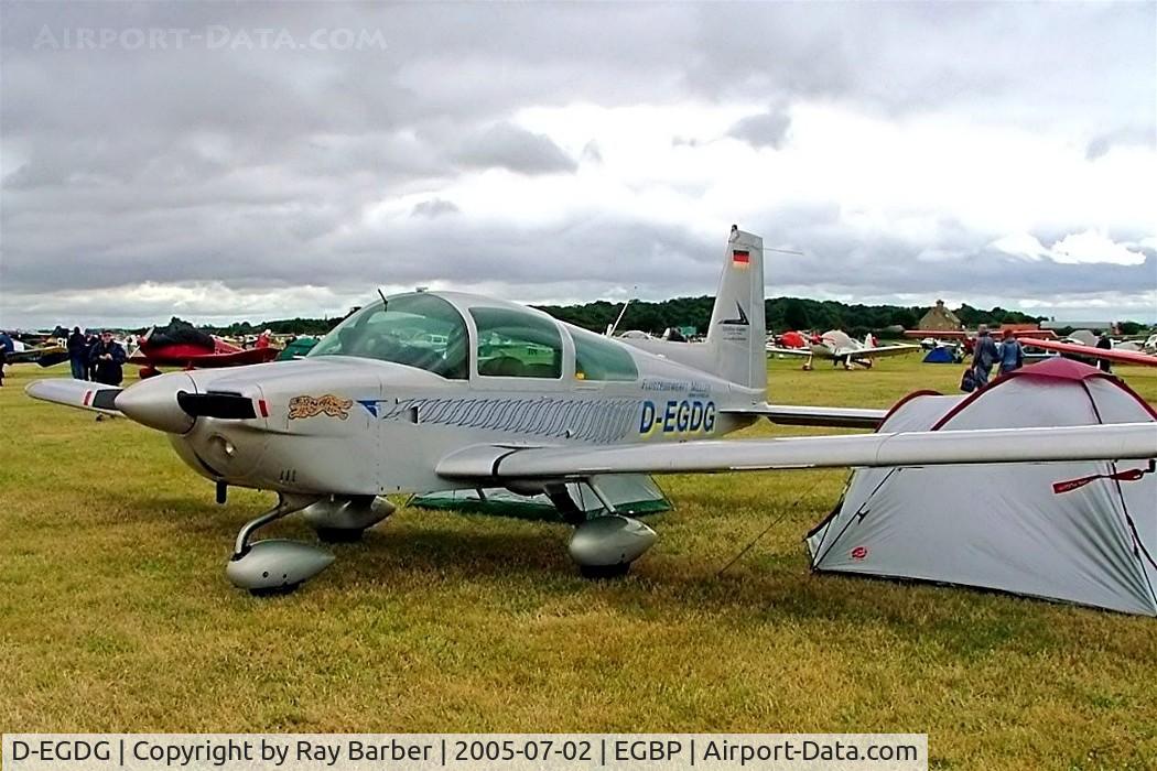 D-EGDG, Grumman AA-5A Cheetah C/N 0656, Grumman American AA-5A Cheetah [AA5A-0656] Kemble~G 02/07/2005