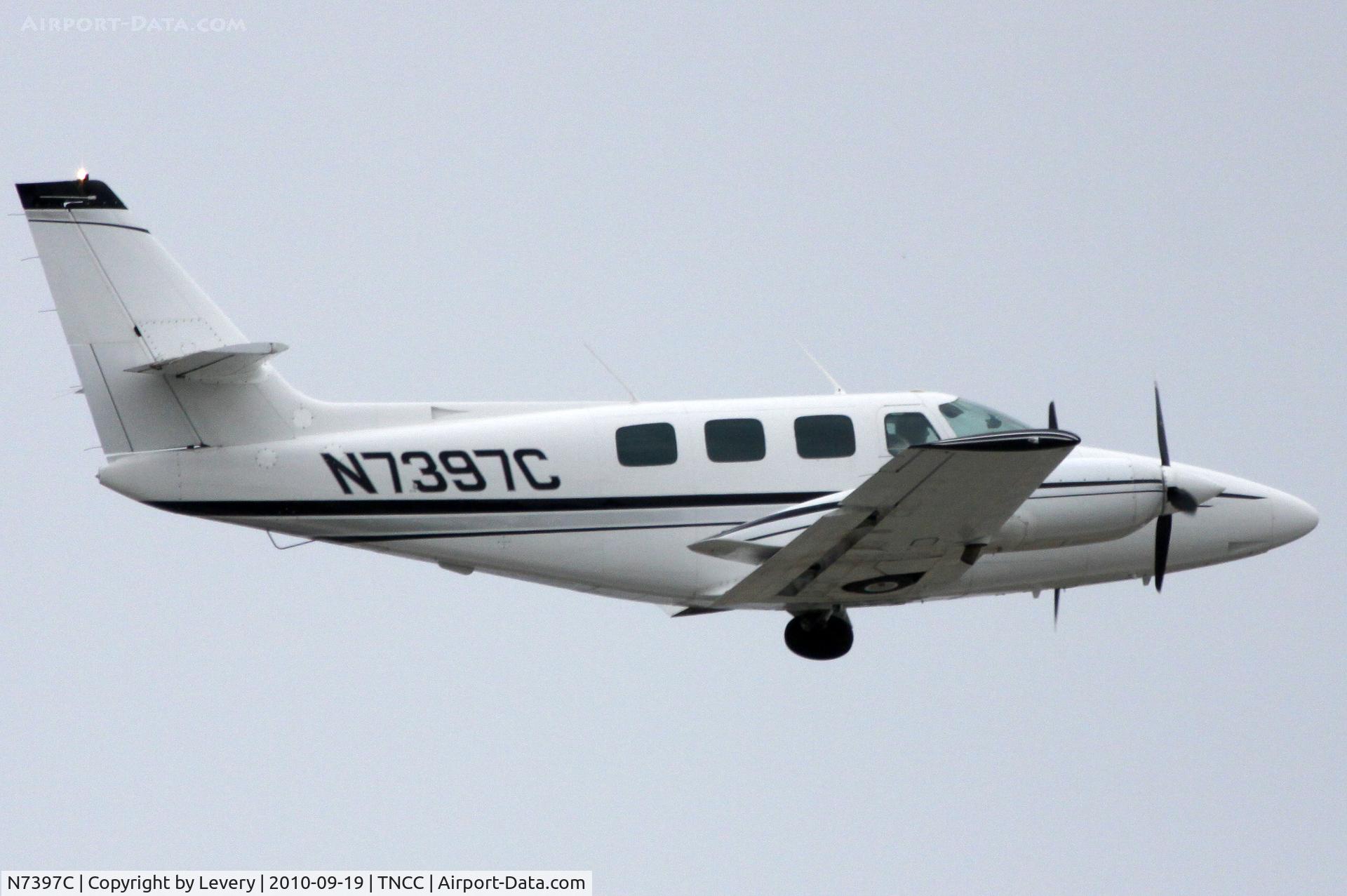 N7397C, Cessna T303 Crusader C/N T30300163, gear up!!!