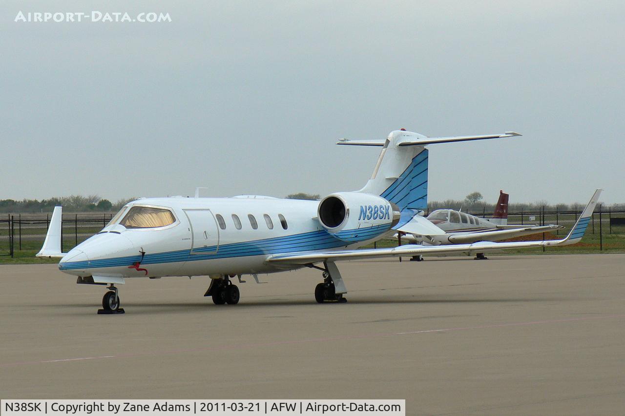 N38SK, 1992 Learjet 31A C/N 050, At Alliance Airport - Fort Worth, TX