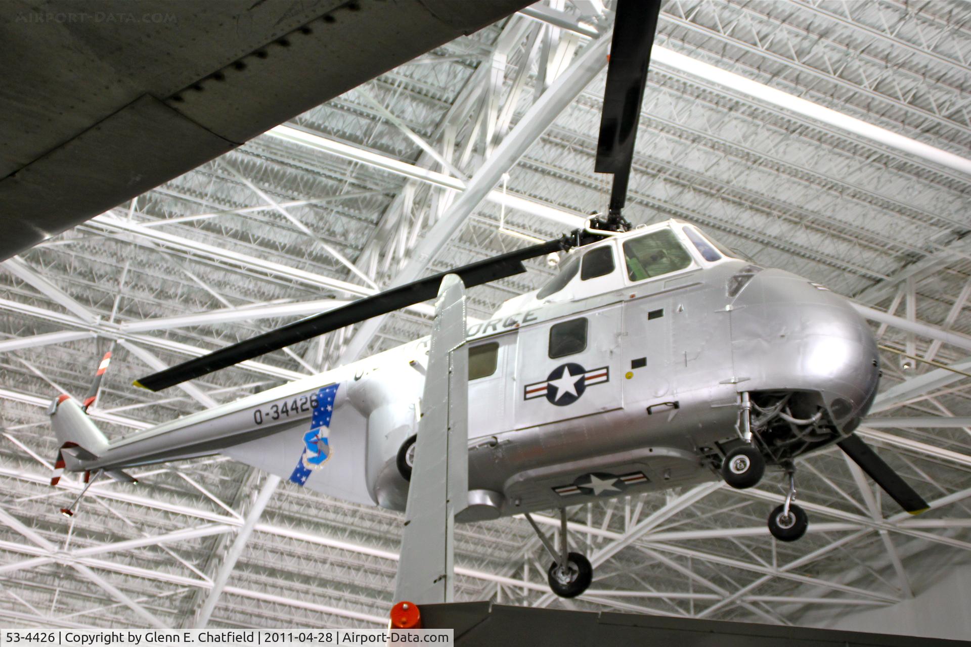 53-4426, 1952 Sikorsky H-19B Chickasaw C/N 55734, At the Strategic Air & Space Museum, Ashland, NE
