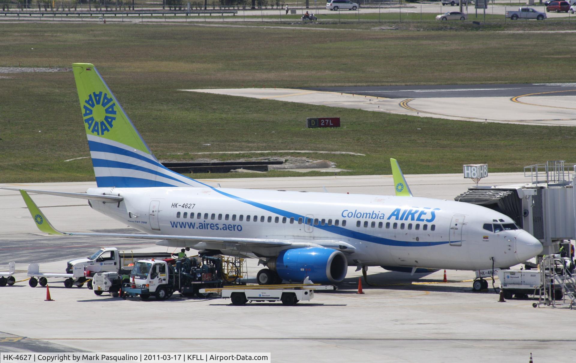 HK-4627, 1999 Boeing 737-73S C/N 29078, Boeing 737-700