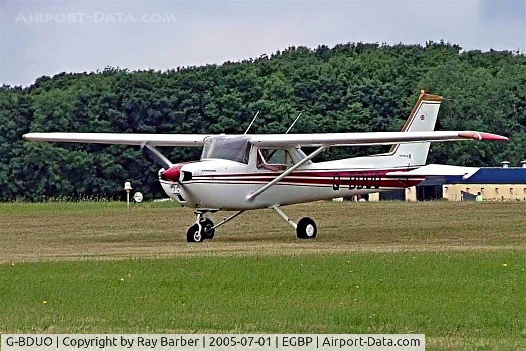 G-BDUO, 1976 Reims F150M C/N 1304, R/Cessna F.150M [1304] Kemble~G 01/07/2005