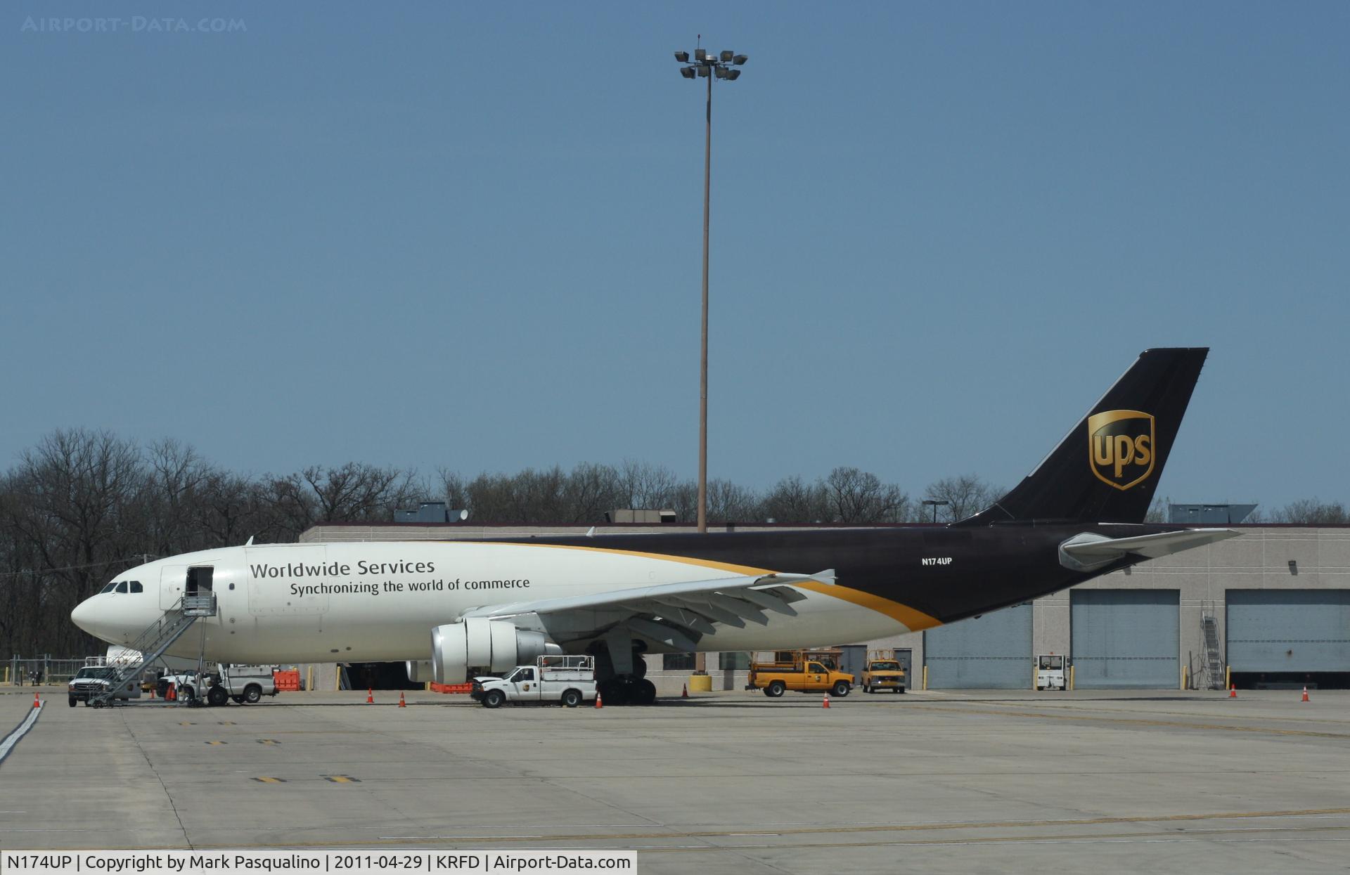 N174UP, 2006 Airbus A300F4-622R C/N 0869, Airbus A300 F4-622R