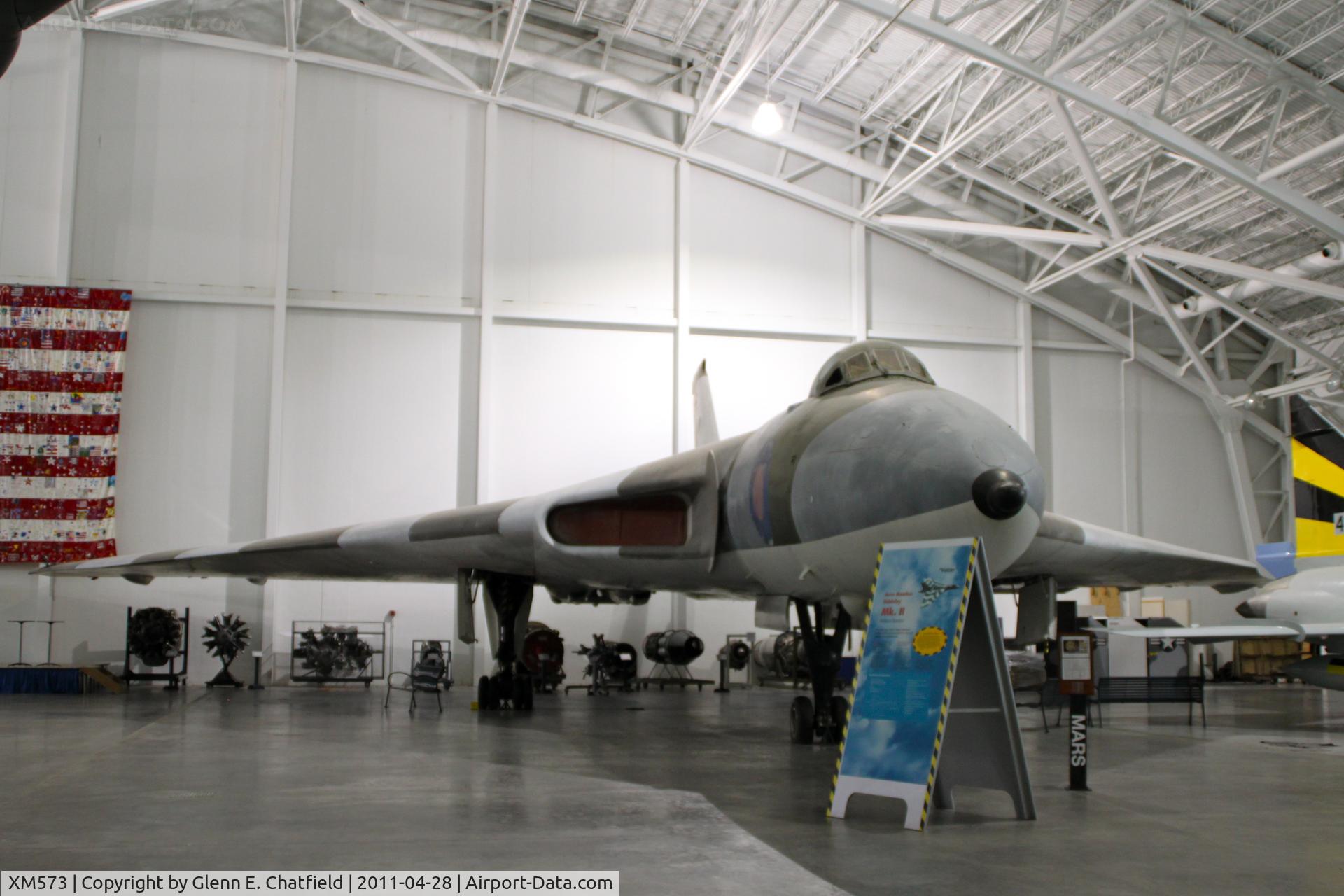 XM573, 1963 Avro Vulcan B.2 C/N Set 54, At the Strategic Air & Space Museum, Ashland, NE