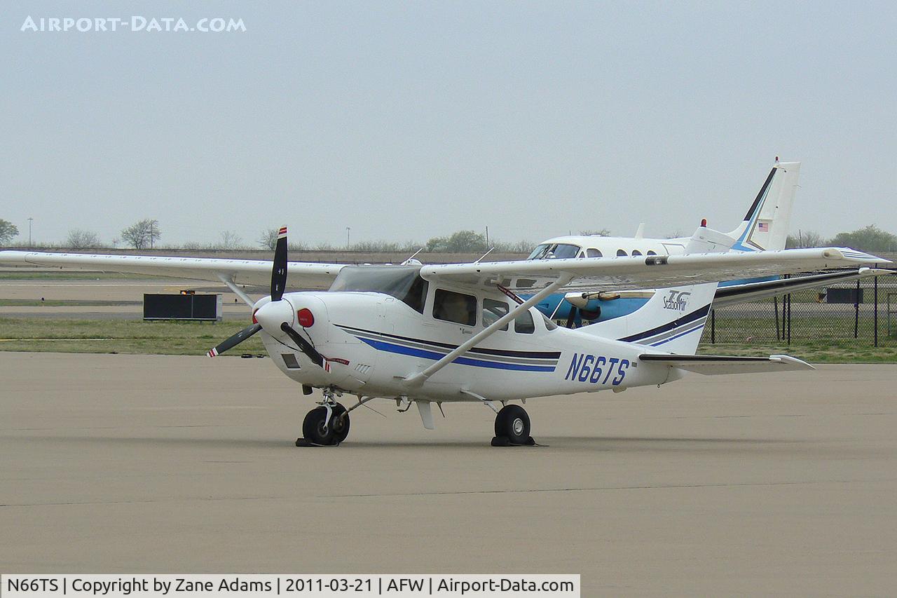 N66TS, 2001 Cessna T206H Turbo Stationair C/N T20608334, At Alliance Airport, Fort Worth, TX