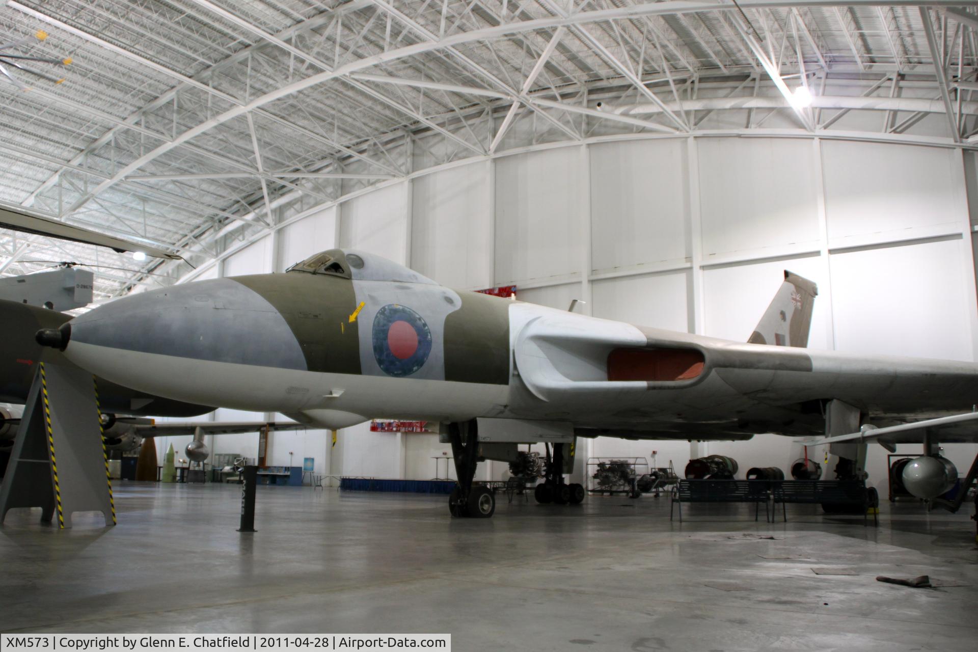 XM573, 1963 Avro Vulcan B.2 C/N Set 54, At the Strategic Air & Space Museum, Ashland, NE