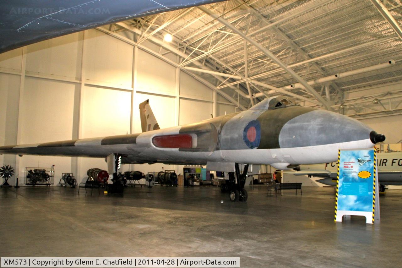 XM573, 1963 Avro Vulcan B.2 C/N Set 54, At the Strategic Air & Space Museum, Ashland, NE