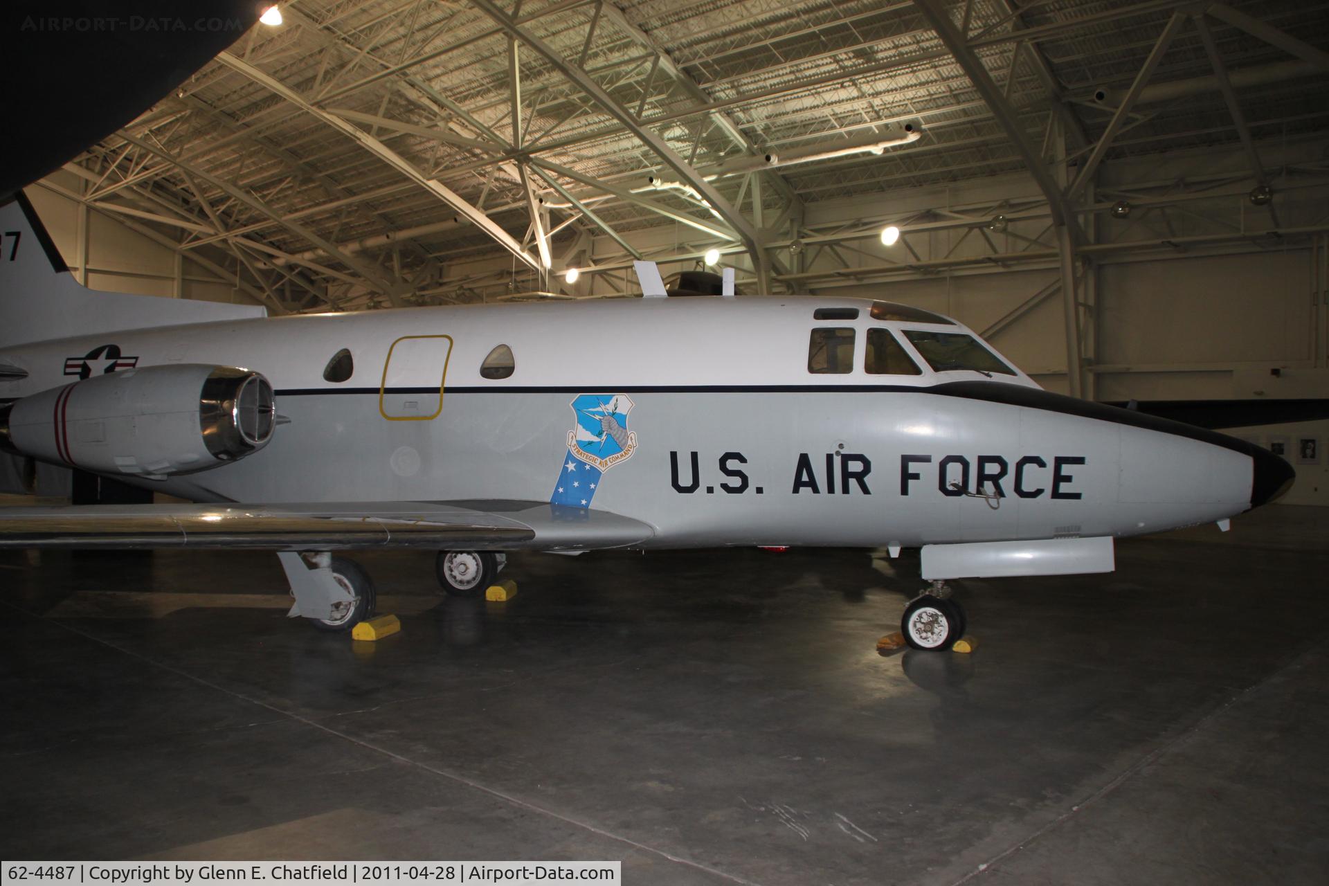 62-4487, 1962 North American CT-39A Sabreliner C/N 276-40, At the Strategic Air & Space Museum, Ashland, NE