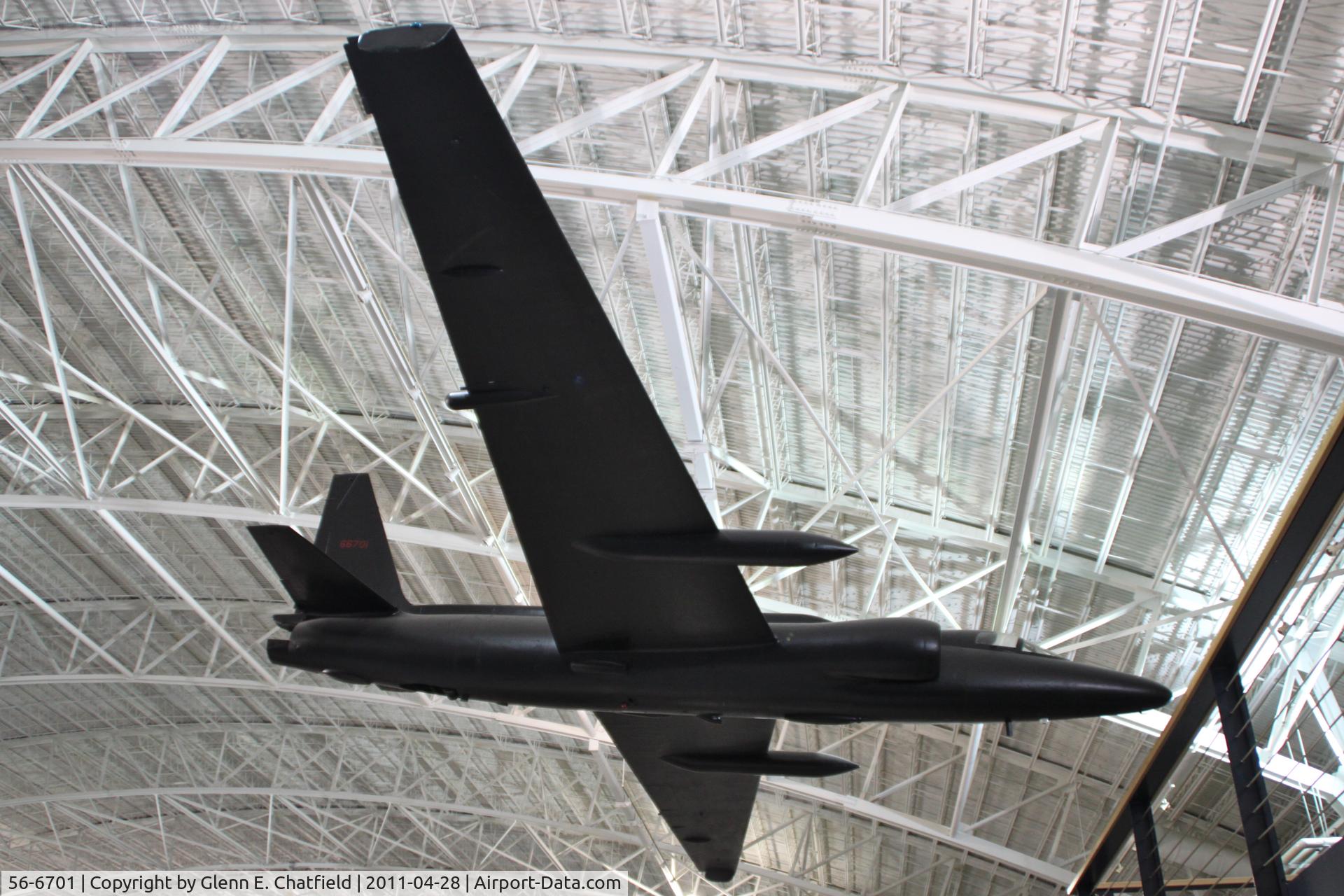 56-6701, 1956 Lockheed U-2B C/N 368, At the Strategic Air & Space Museum, Ashland, NE
