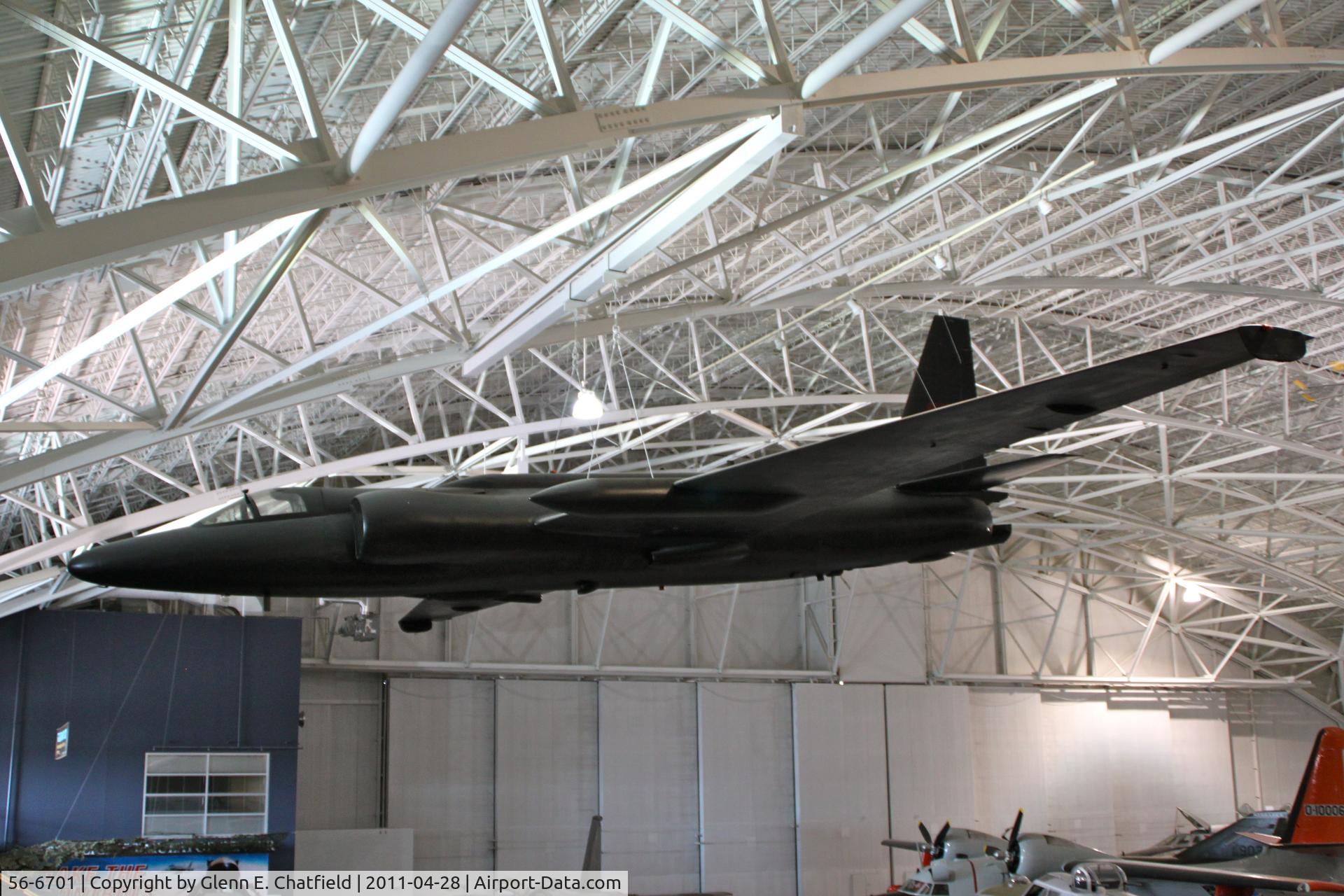 56-6701, 1956 Lockheed U-2B C/N 368, At the Strategic Air & Space Museum, Ashland, NE