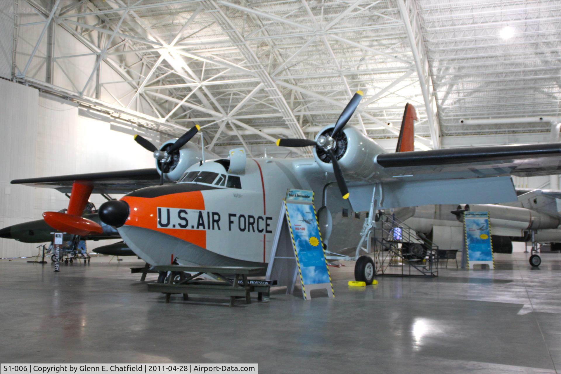 51-006, 1951 Grumman HU-16B Albatross C/N G-79, At the Strategic Air & Space Museum, Ashland, NE