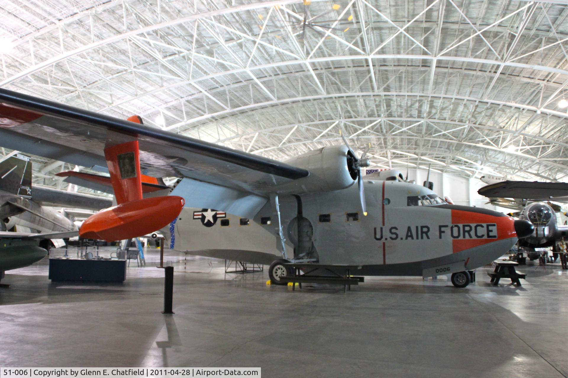 51-006, 1951 Grumman HU-16B Albatross C/N G-79, At the Strategic Air & Space Museum, Ashland, NE