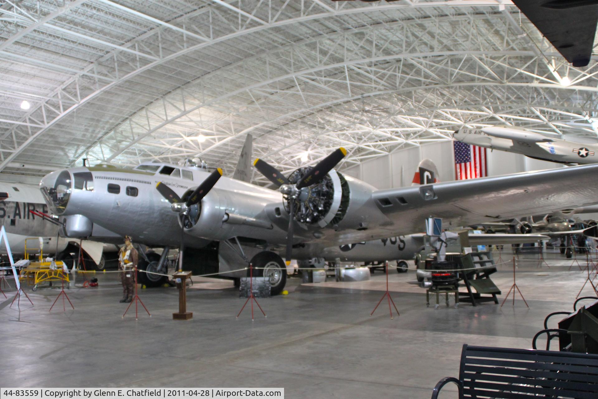 44-83559, 1944 Boeing B-17P-85-DL Flying Fortress C/N 32200, At the Strategic Air & Space Museum, Ashland, NE