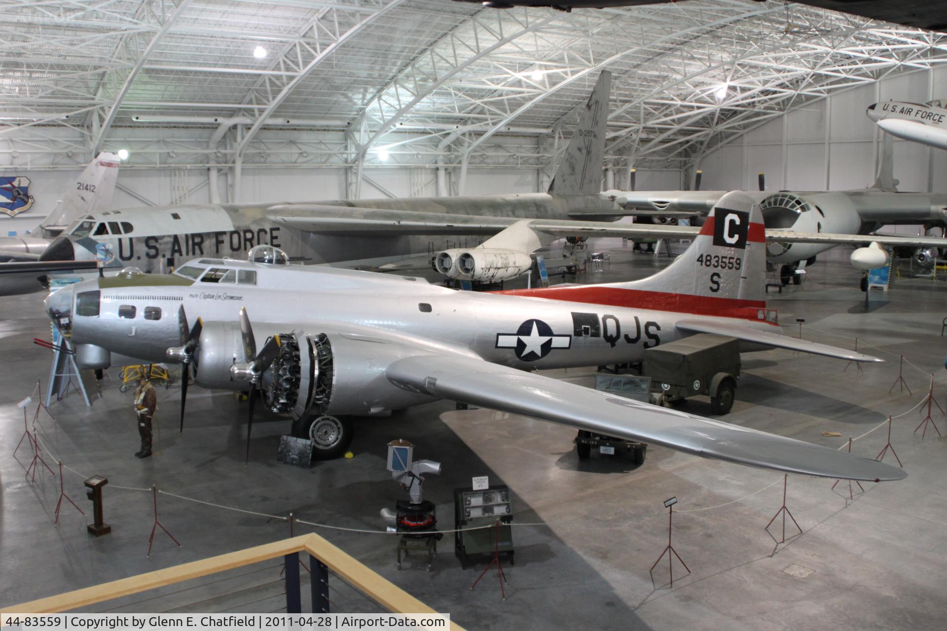 44-83559, 1944 Boeing B-17P-85-DL Flying Fortress C/N 32200, At the Strategic Air & Space Museum, Ashland, NE