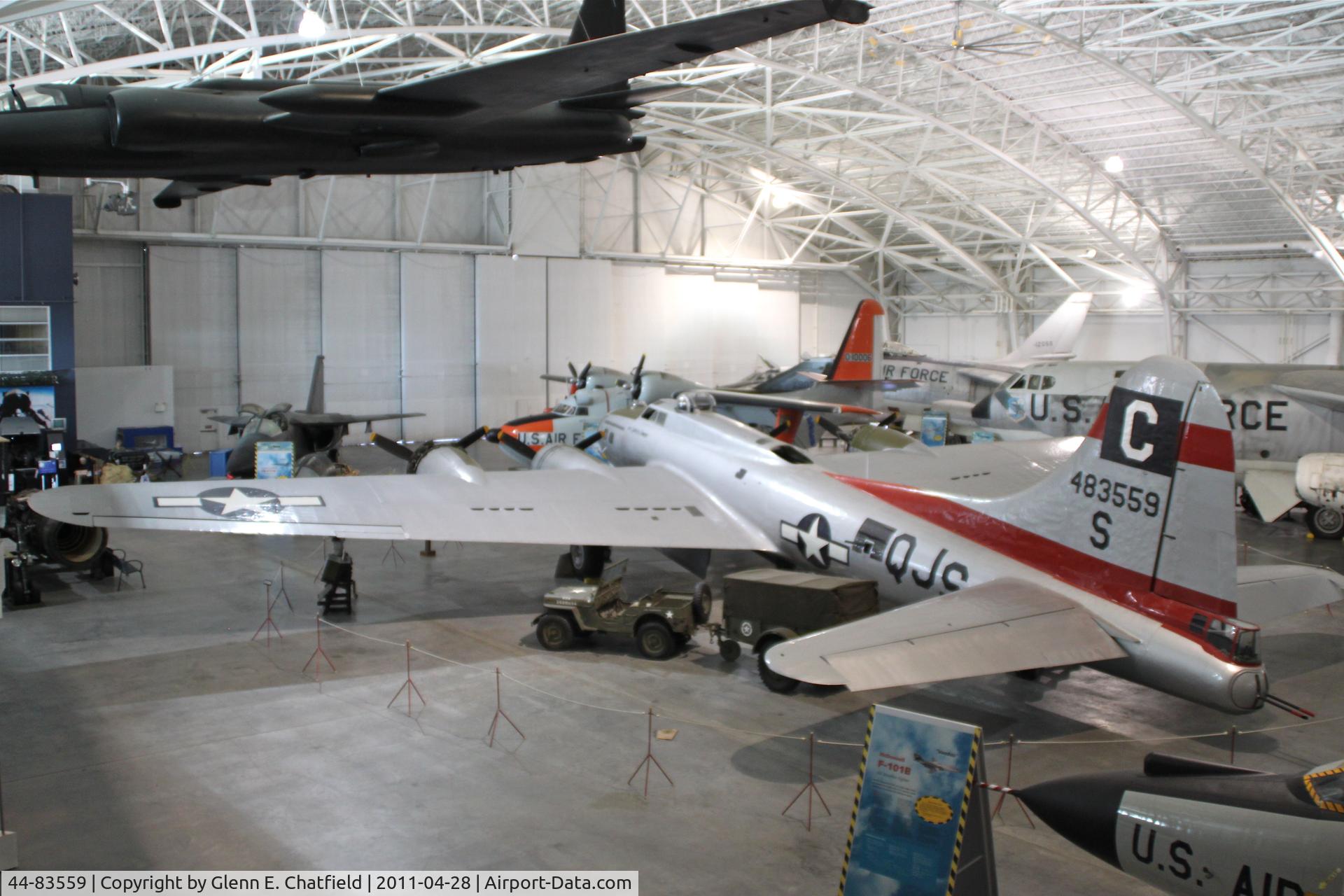 44-83559, 1944 Boeing B-17P-85-DL Flying Fortress C/N 32200, At the Strategic Air & Space Museum, Ashland, NE