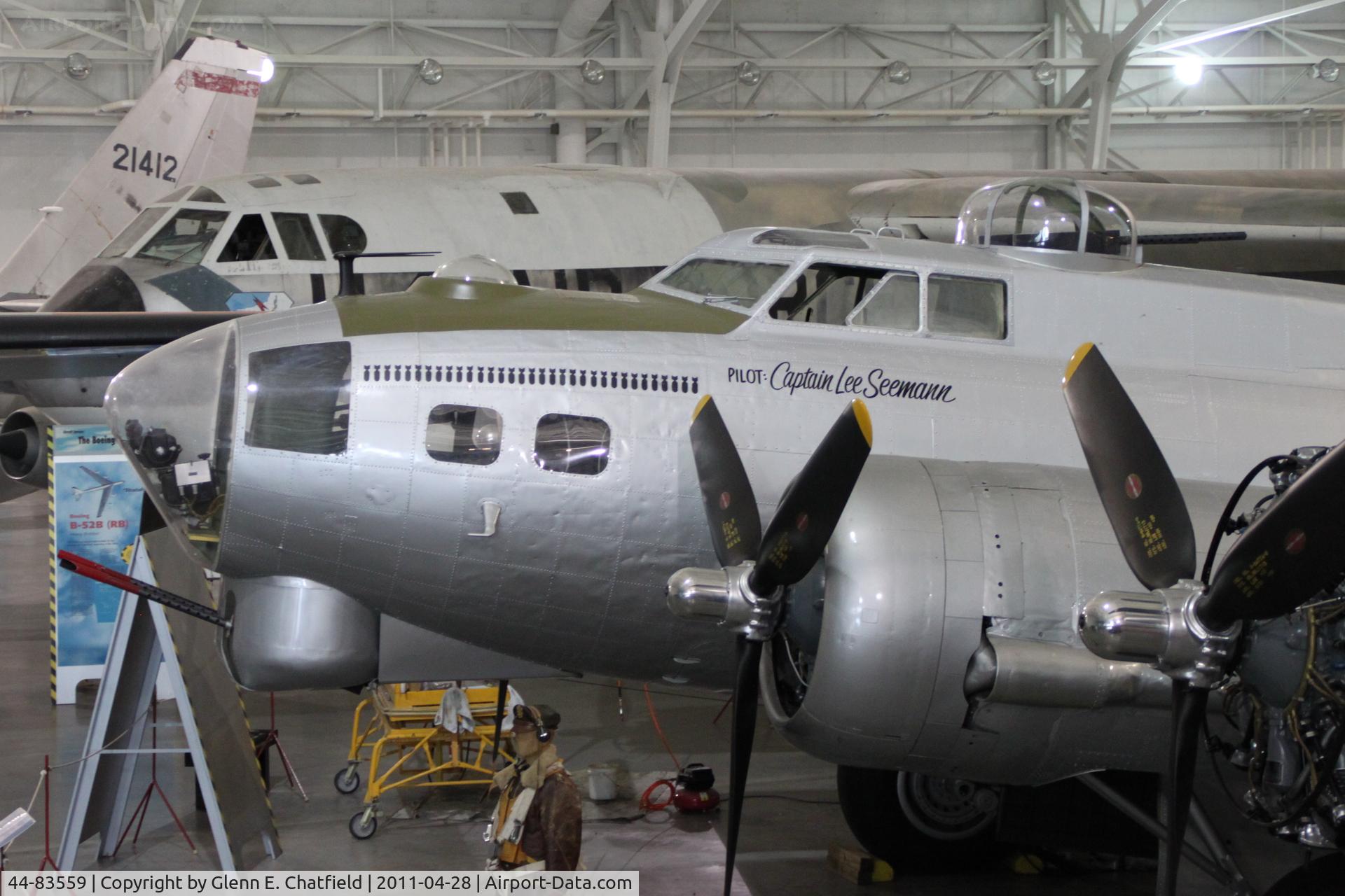 44-83559, 1944 Boeing B-17P-85-DL Flying Fortress C/N 32200, At the Strategic Air & Space Museum, Ashland, NE