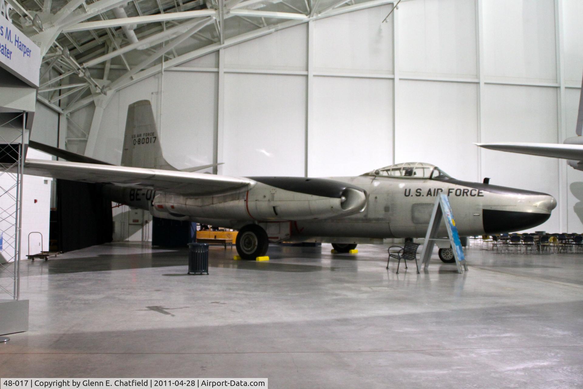 48-017, 1948 North American RB-45C Tornado C/N 153-38493, At the Strategic Air & Space Museum, Ashland, NE