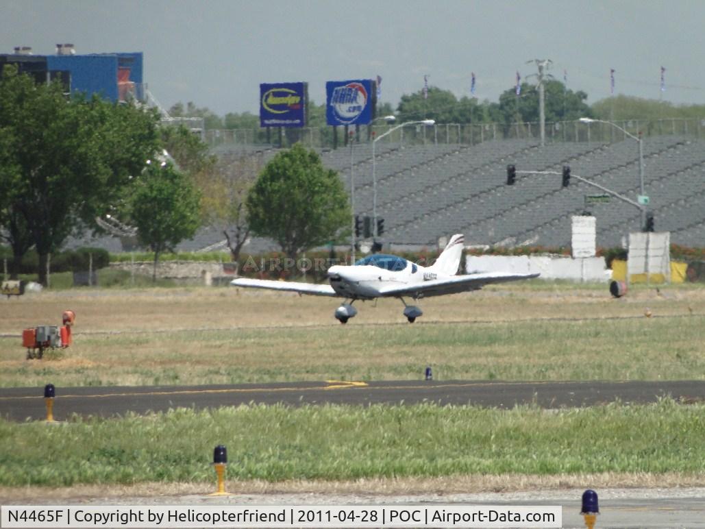 N4465F, 2008 CZAW SportCruiser C/N 08SC142, Starting take off role on runway 26L