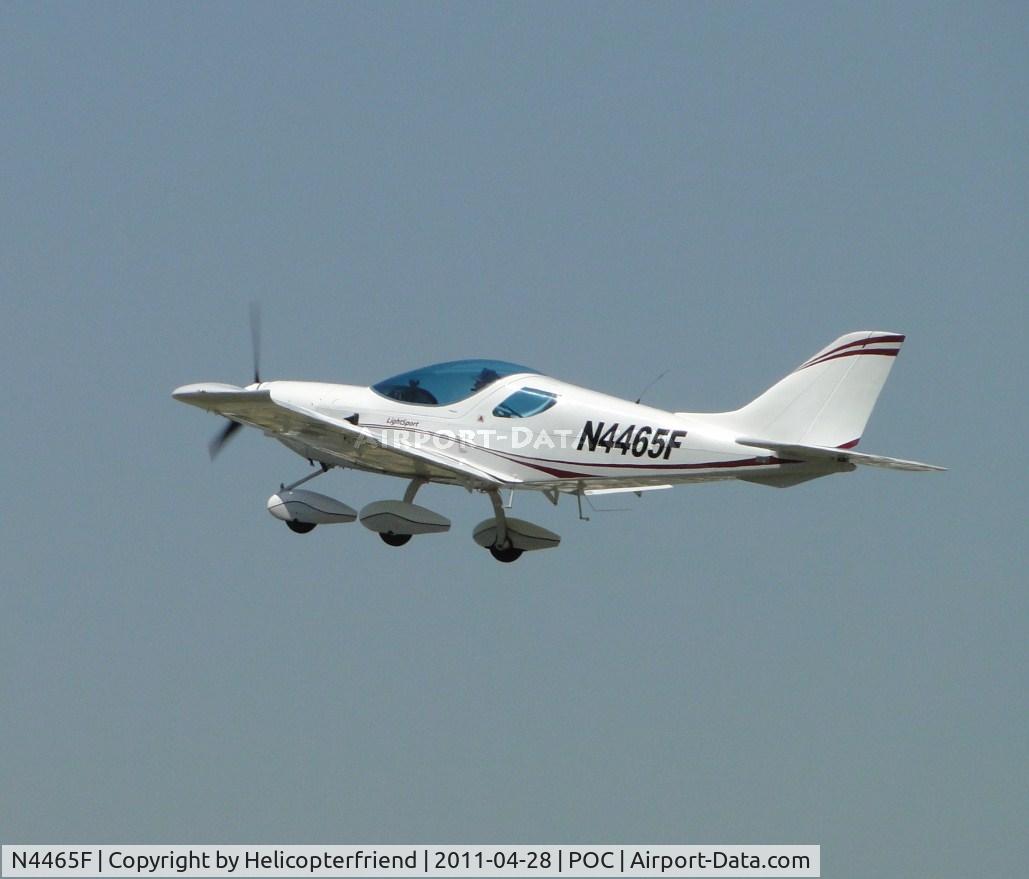 N4465F, 2008 CZAW SportCruiser C/N 08SC142, Enroute KEMT