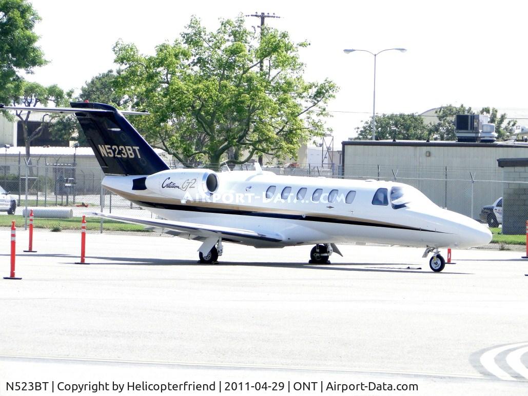 N523BT, 2002 Cessna 525A CitationJet CJ2 C/N 525A0124, Parked on the southside
