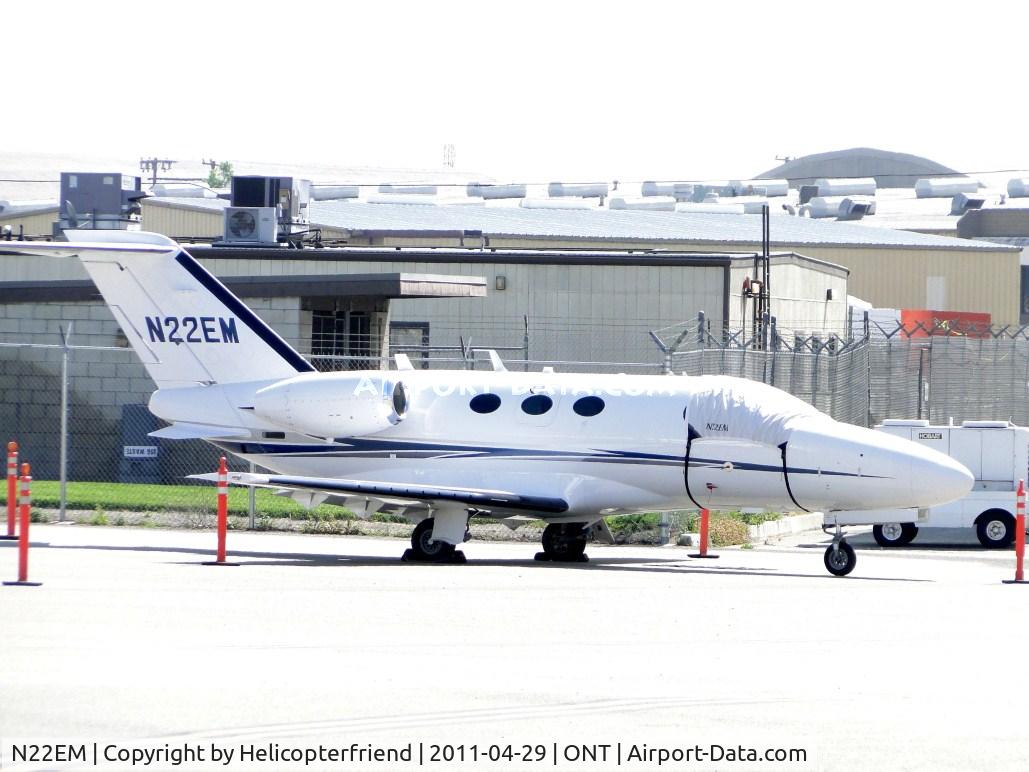 N22EM, 2007 Cessna 510 Citation Mustang C/N 510-0047, Parked on the southside