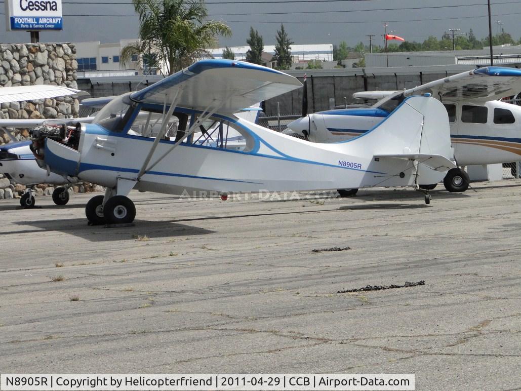N8905R, 1959 Champion 7EC C/N 7EC-712, Finally pulled out into the sunlight while being put back together