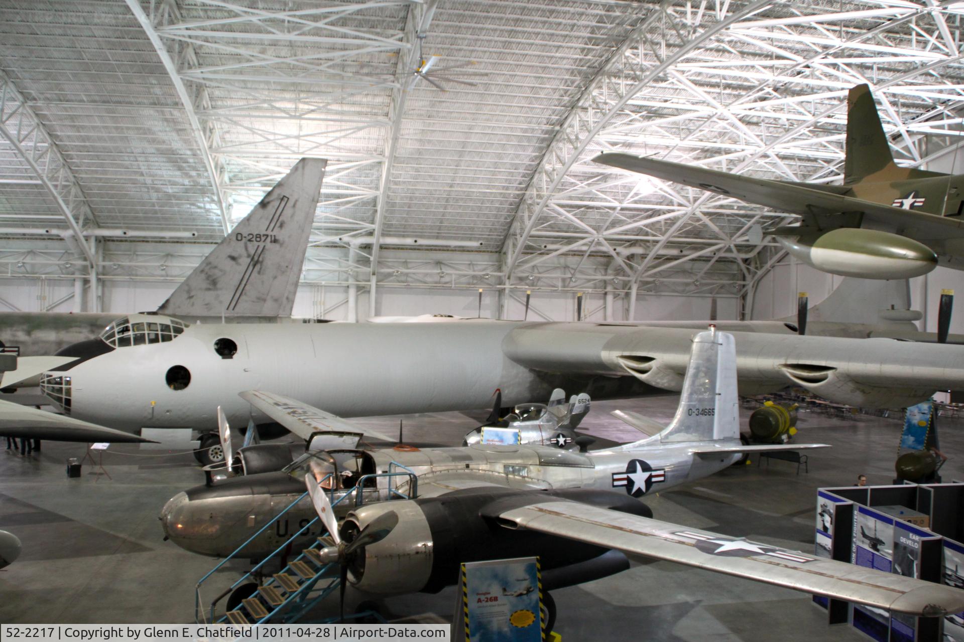 52-2217, 1952 Consolidated B-36J-1-CF Peacemaker C/N 358, At the Strategic Air & Space Museum, Ashland, NE