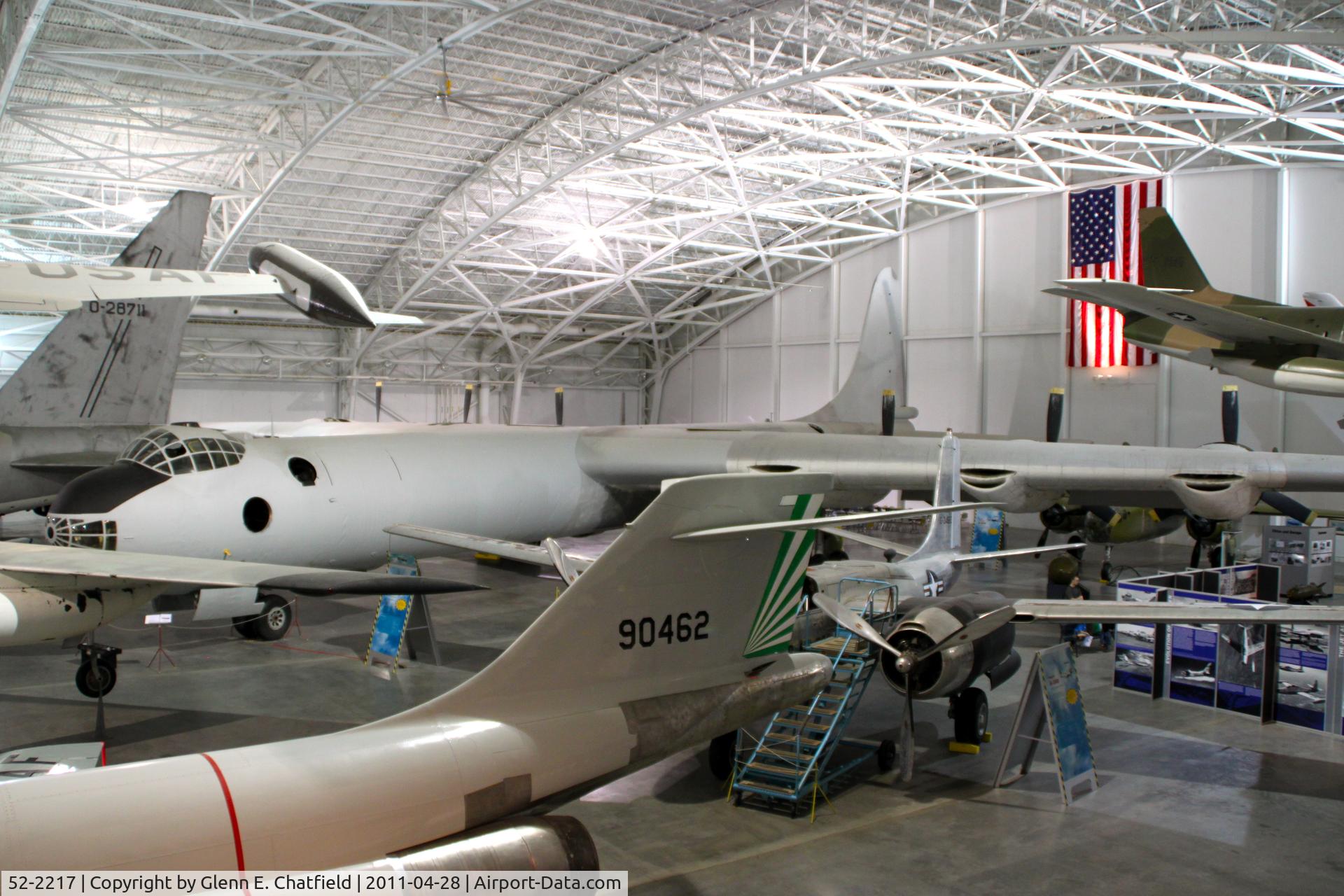 52-2217, 1952 Consolidated B-36J-1-CF Peacemaker C/N 358, At the Strategic Air & Space Museum, Ashland, NE