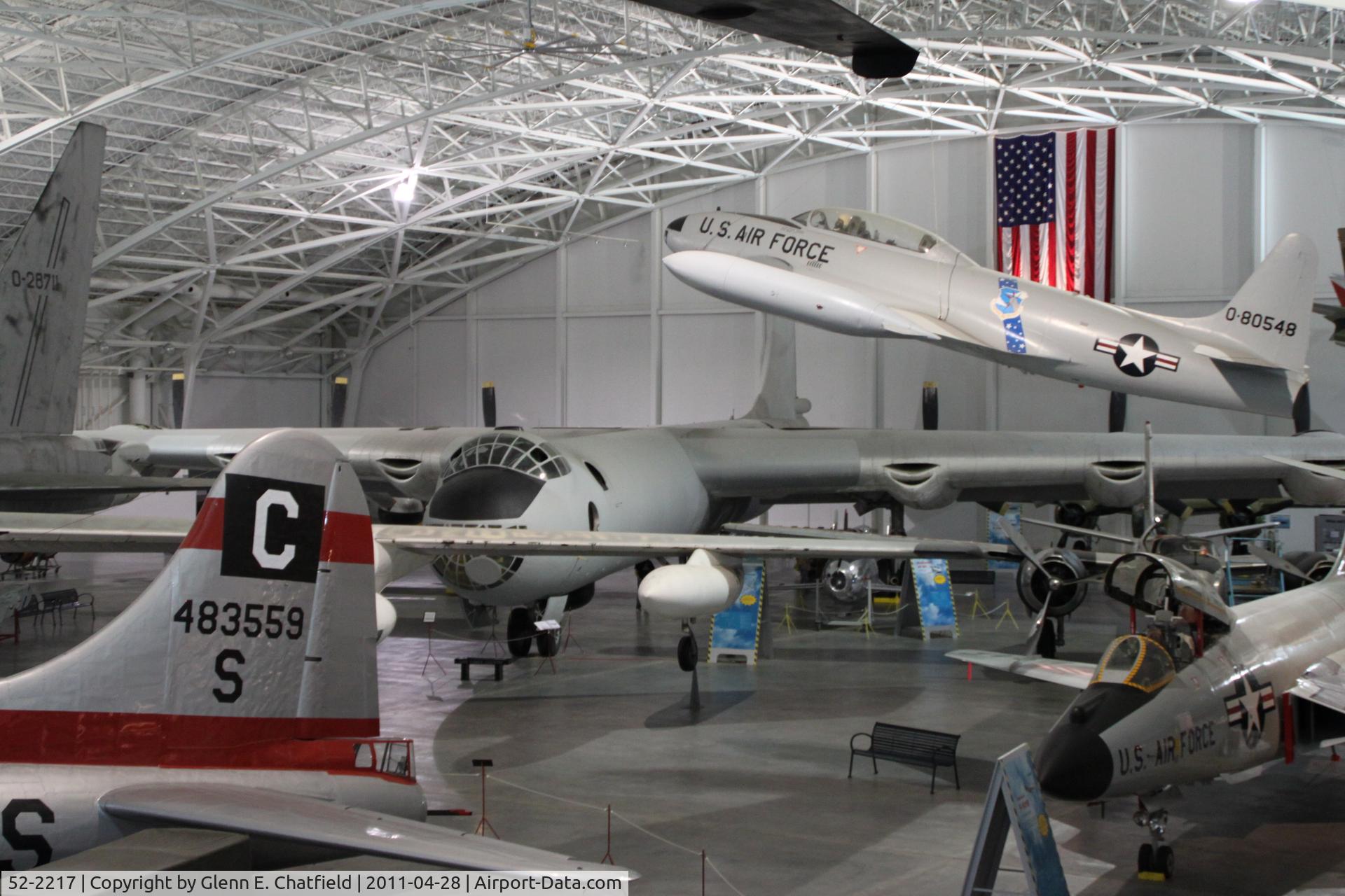 52-2217, 1952 Consolidated B-36J-1-CF Peacemaker C/N 358, At the Strategic Air & Space Museum, Ashland, NE