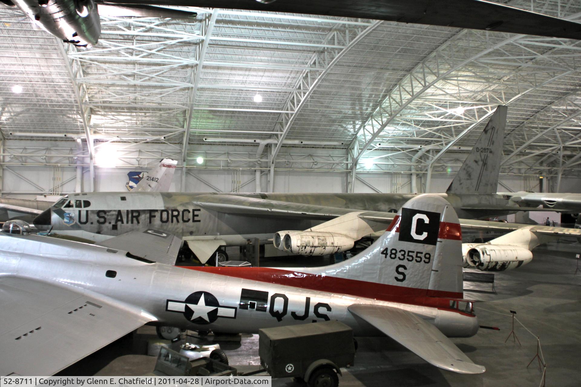 52-8711, 1952 Boeing RB-52B-15-BO Stratofortress C/N 16839, At the Strategic Air & Space Museum