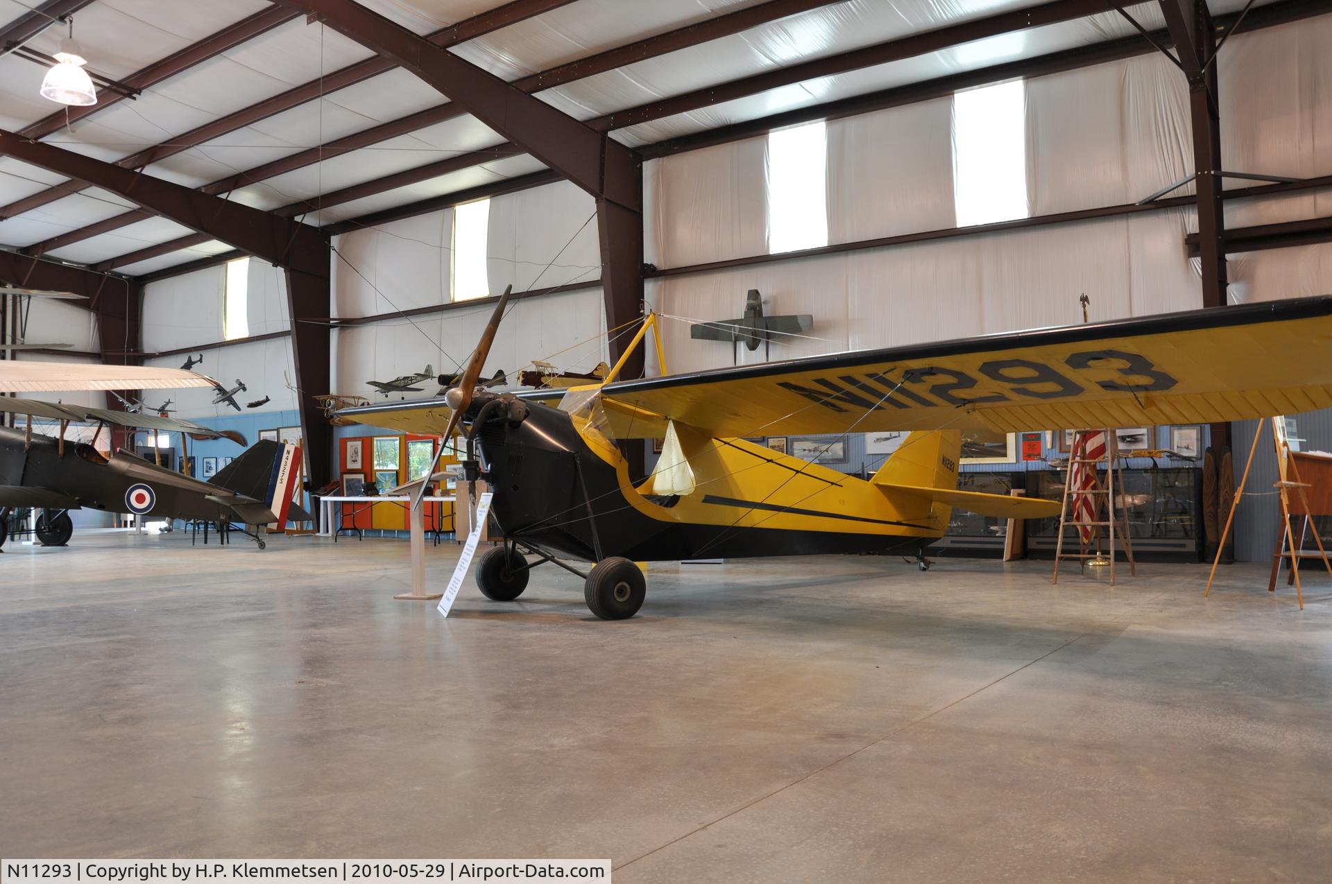 N11293, 1931 Aeronca C-3 C/N A-125, Seems to be in very good condition