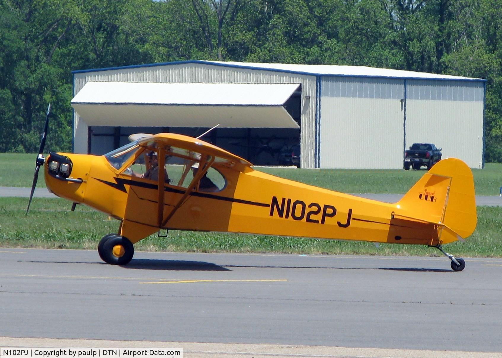 N102PJ, 2007 American Legend AL3 C/N AL-1104, At Downtown Shreveport.