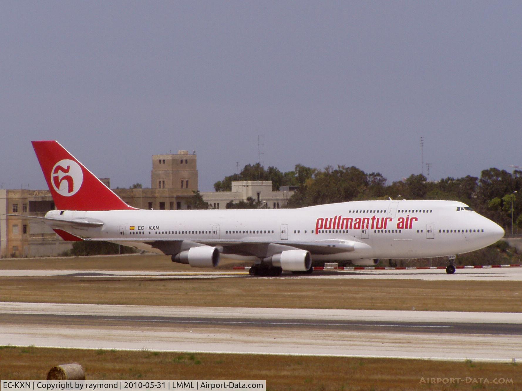 EC-KXN, 1994 Boeing 747-4H6 C/N 25703, B747EC-KXN Pullmantur