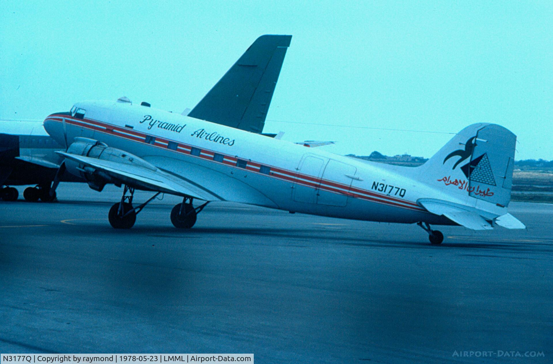 N3177Q, Douglas C-47B Skytrain C/N 16273/33021, DC3 N3177Q Pyramid Airlines