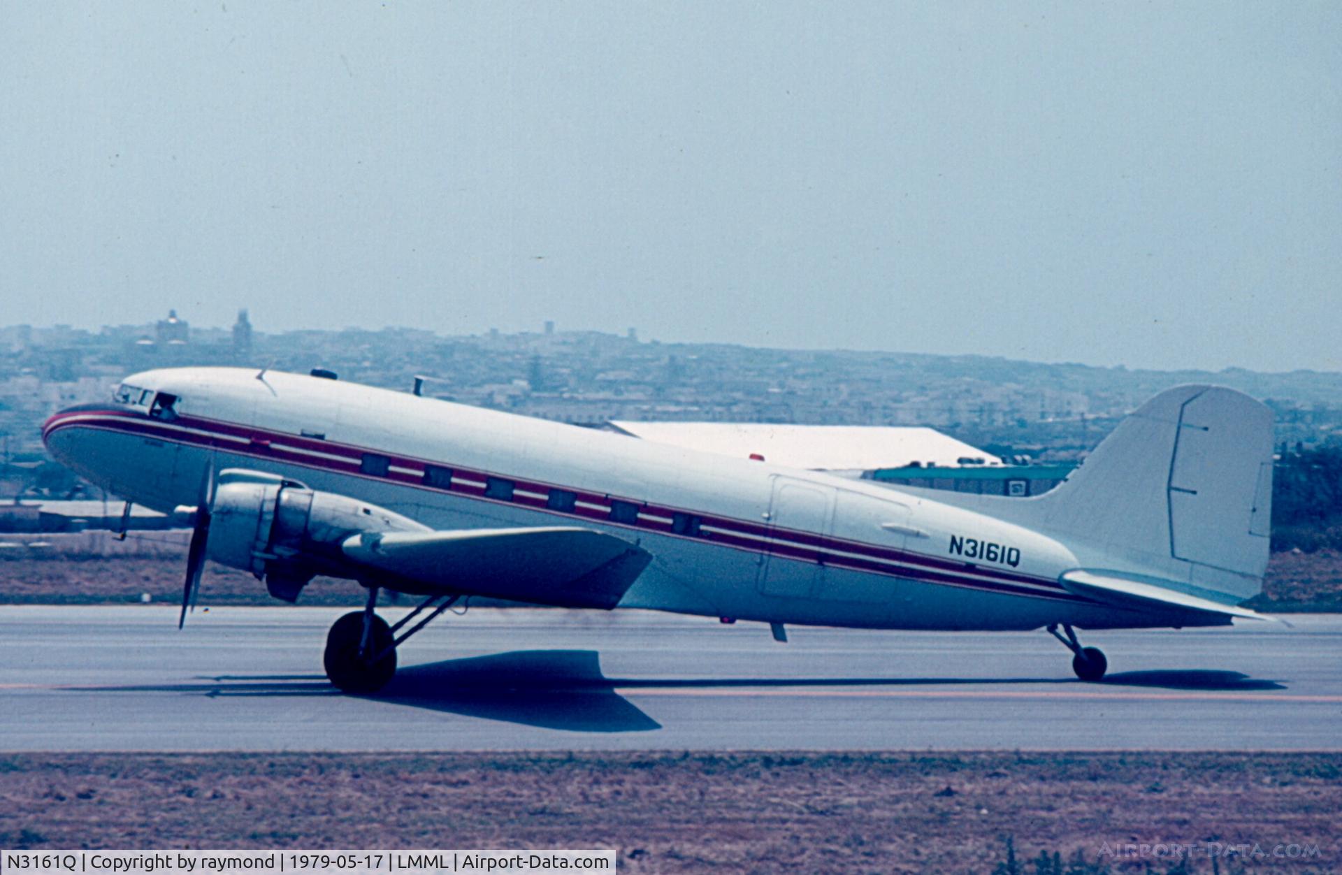 N3161Q, Douglas DC-3 C/N 15271/26716, DC3 N3161Q Pyramid Airlines