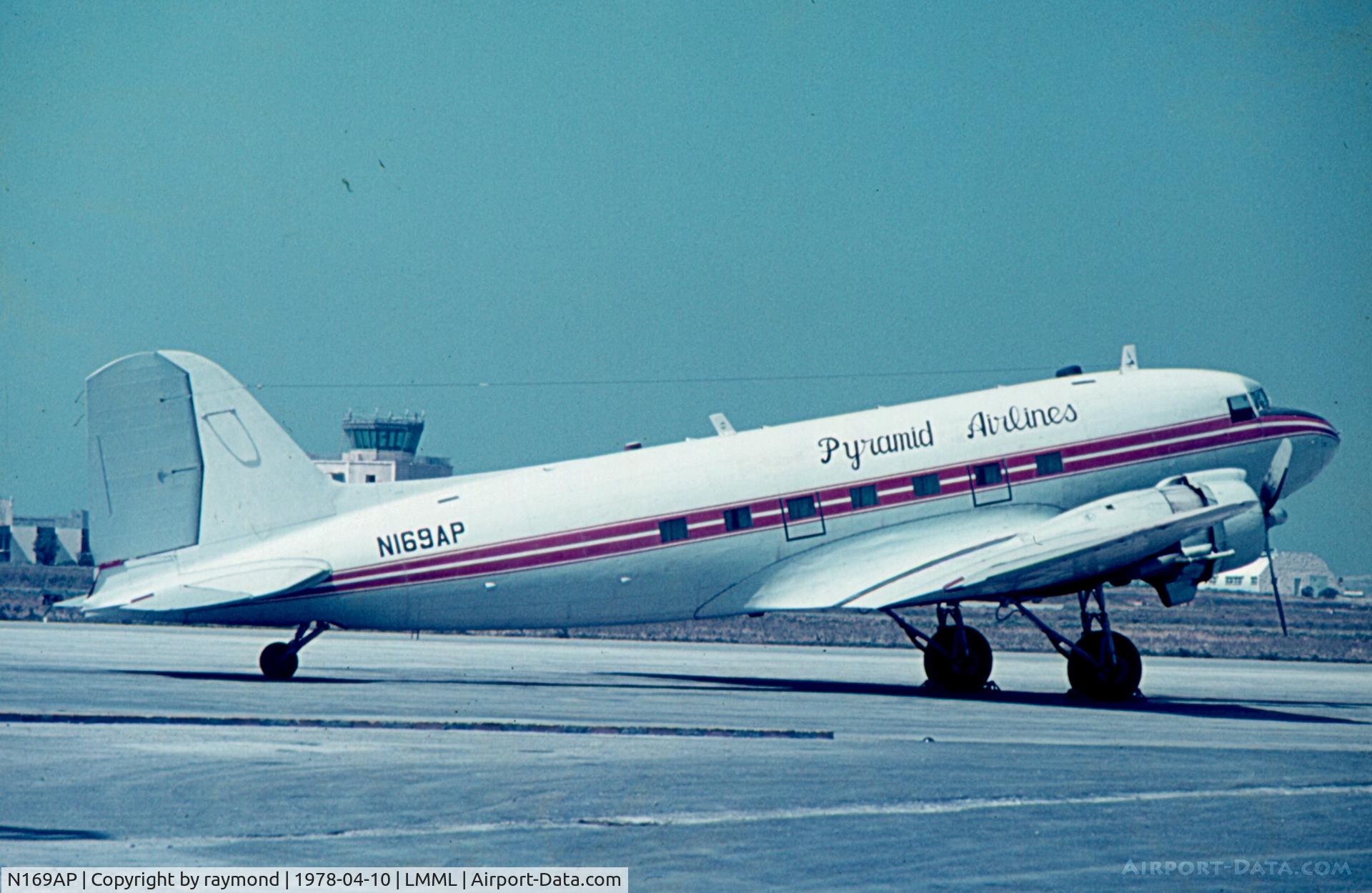 N169AP, 1943 Douglas DC3C-S1C3G (C-47A) C/N 20457, DC3 N169AP Pyramid Airlines