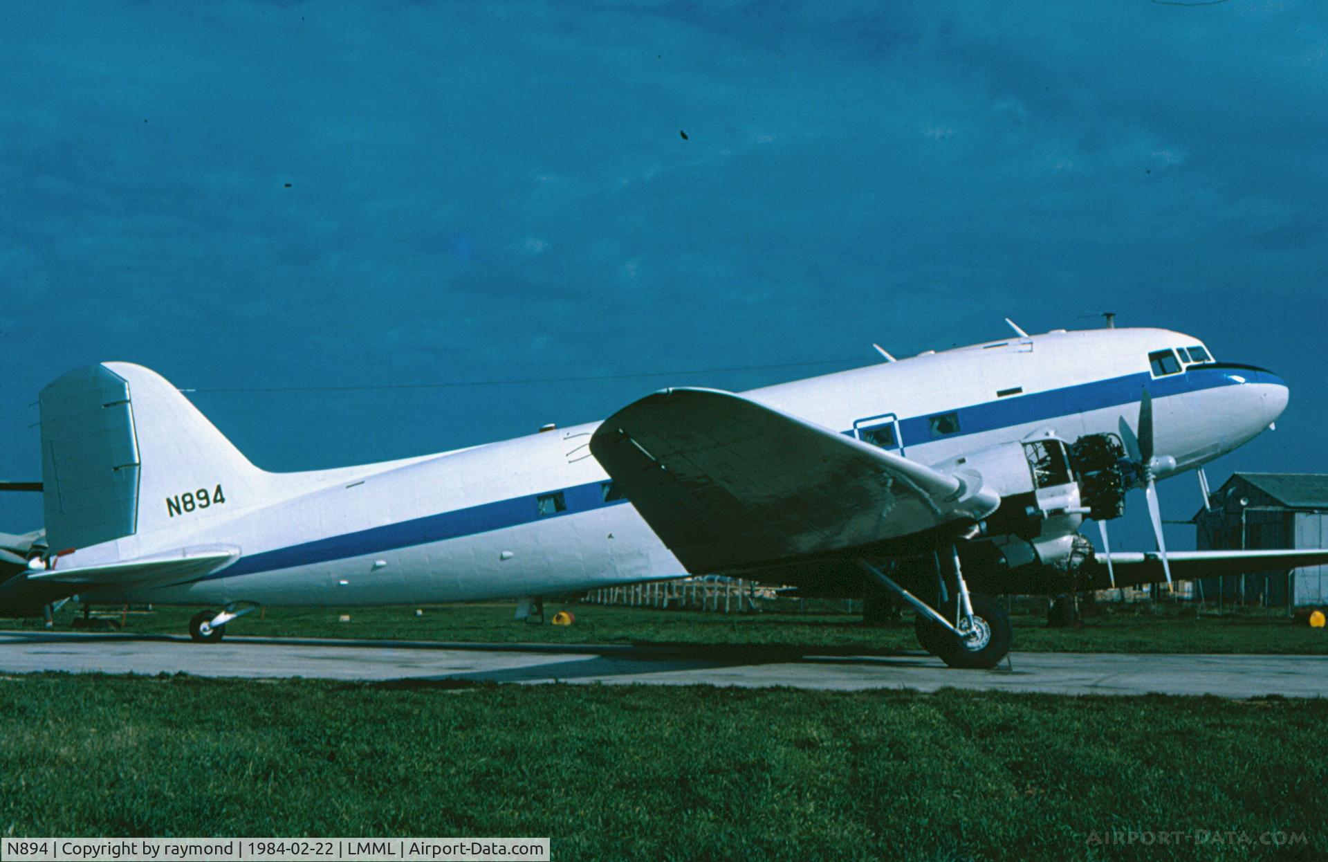 N894, Douglas DC-3 C/N 33203, DC3 N894 Pyramid Airlines
