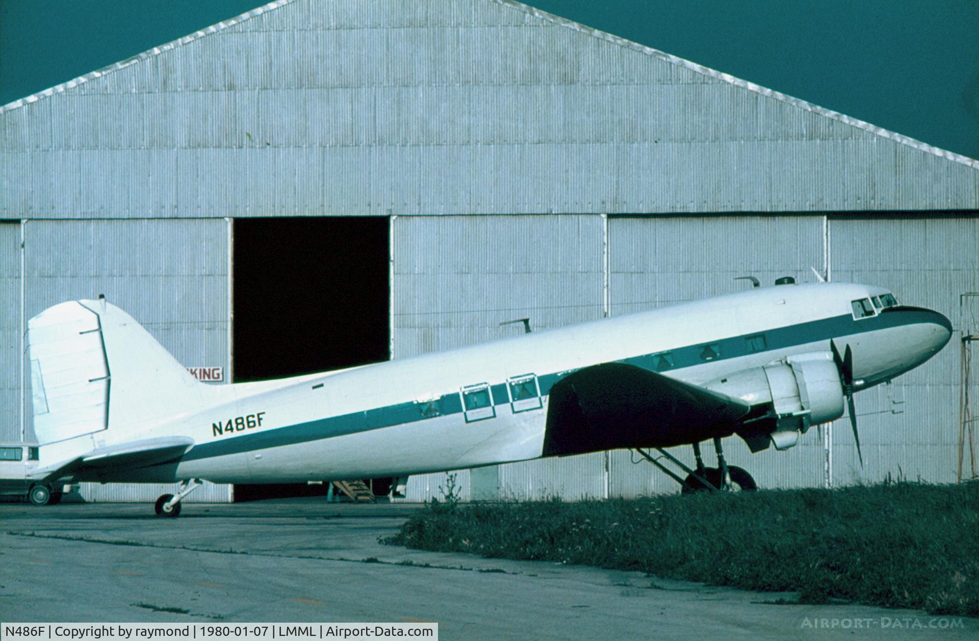 N486F, Douglas DC-3 C/N 20214, DC3 N486F Pyramid Airlines