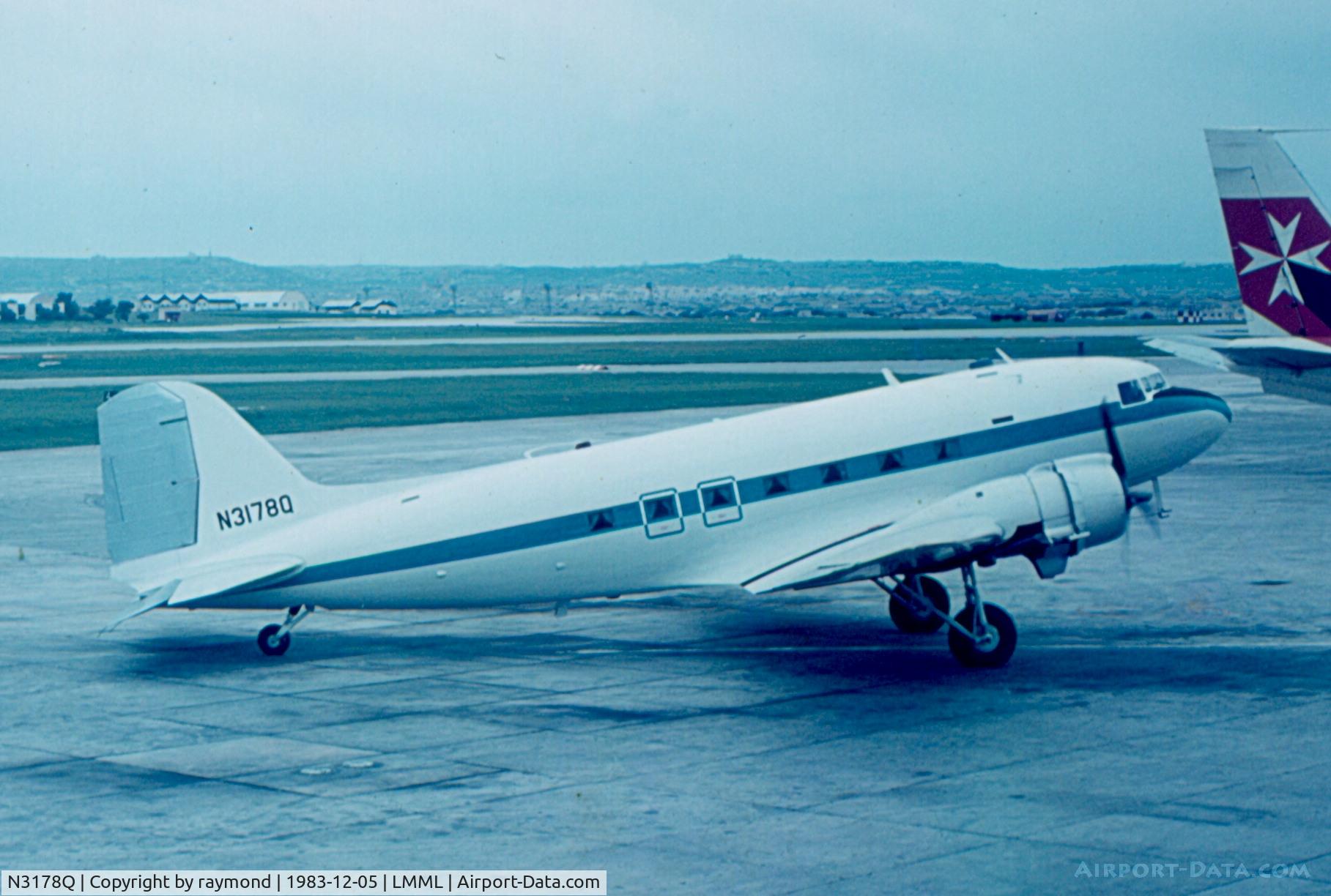 N3178Q, 1944 Douglas DC3C (C-47A-35-DL) C/N 16395, DC3 N3178Q Pyramid Airlines