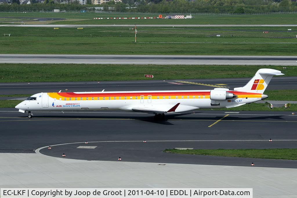 EC-LKF, 2010 Bombardier CRJ-1000ER NG (CL-600-2E25) C/N 19011, Air Nostrum/Iberial Regional