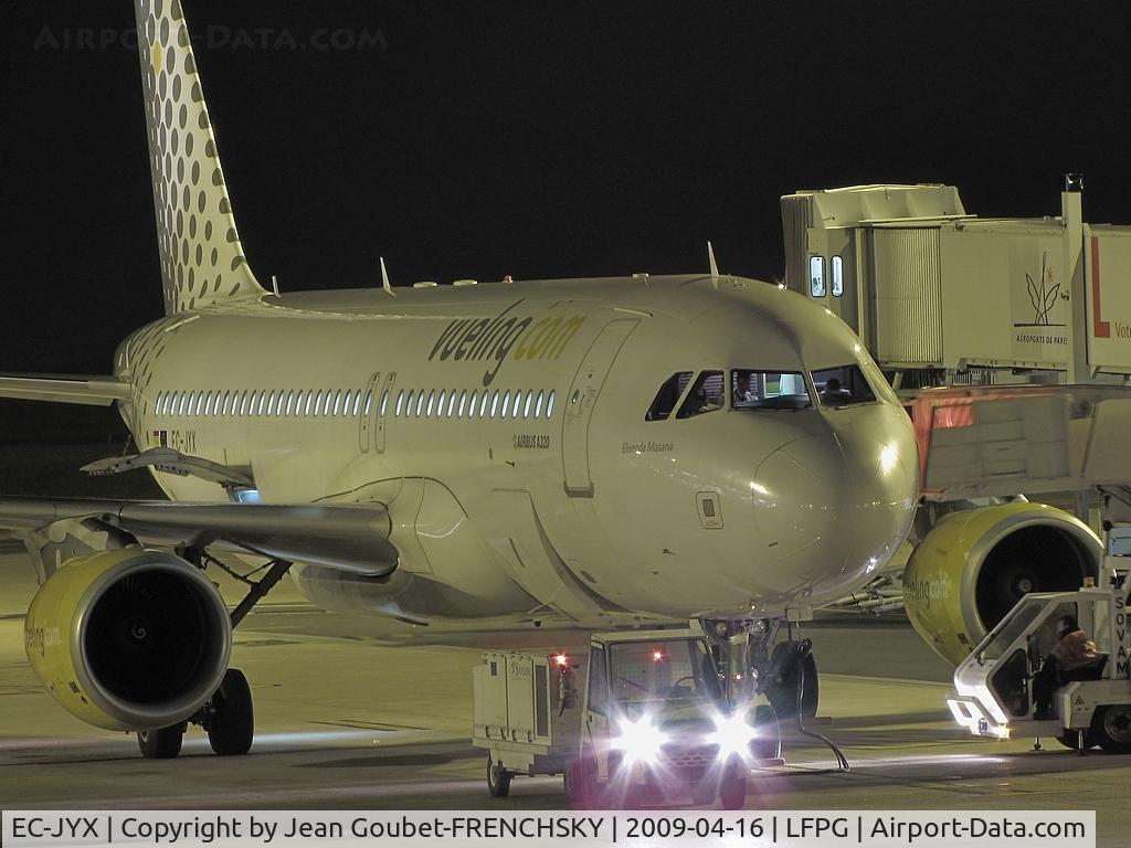 EC-JYX, 2006 Airbus A320-214 C/N 2962, Vueling at T1
