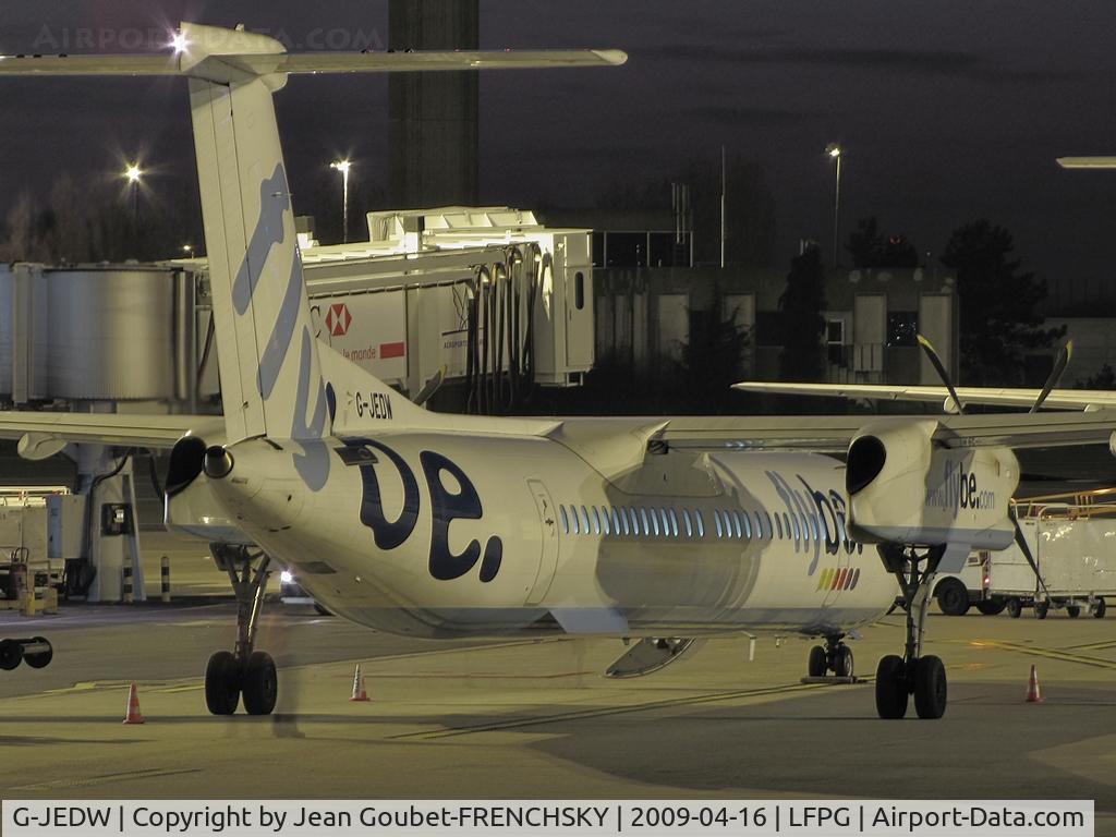 G-JEDW, 2004 De Havilland Canada DHC-8-402Q Dash 8 C/N 4093, at T1