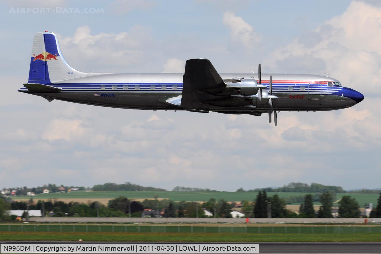 N996DM, 1958 Douglas DC-6B C/N 45563, Flying Bulls