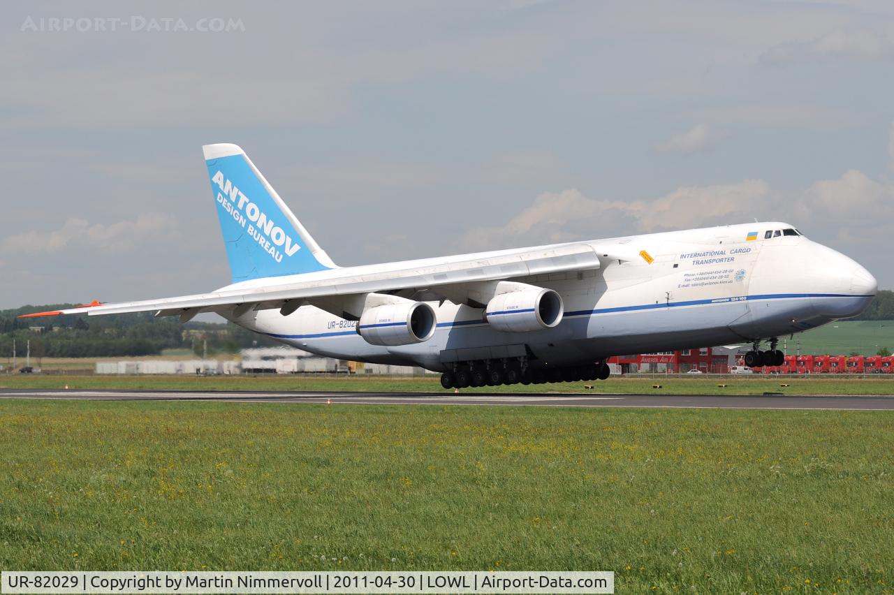 UR-82029, 1991 Antonov An-124-100 Ruslan C/N 19530502630/0210, Heavylift