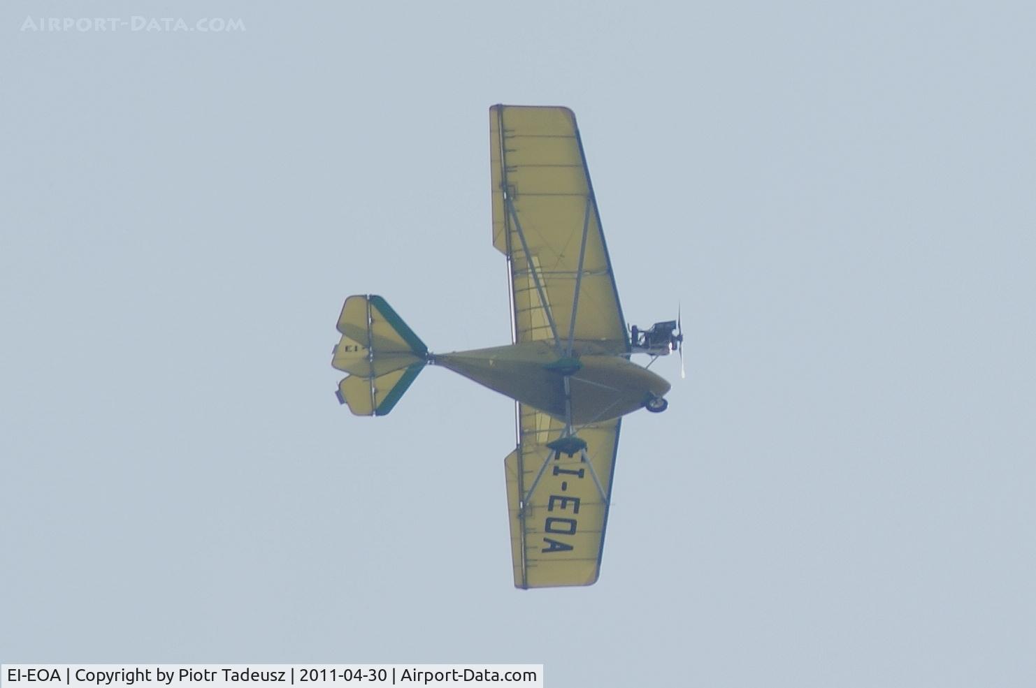 EI-EOA, 2002 Raj Hamsa X-Air C/N BMAA/HB/150, over Mallow, Ireland