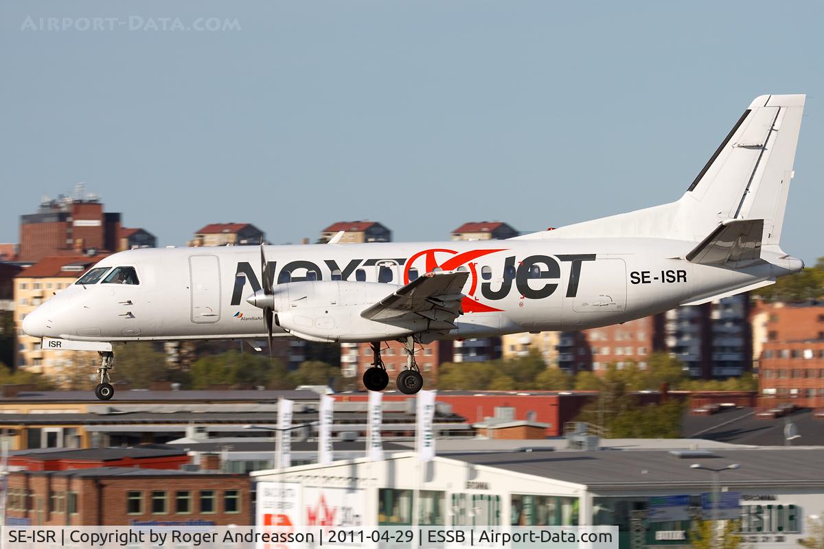 SE-ISR, 1984 Saab SF340A C/N 340A-017, Nextjet flight 2N627 from Östersund