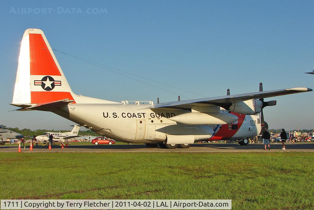 1711, 1985 Lockheed HC-130H Hercules C/N 382-5031, 2011 Sun n Fun Lakeland , Florida