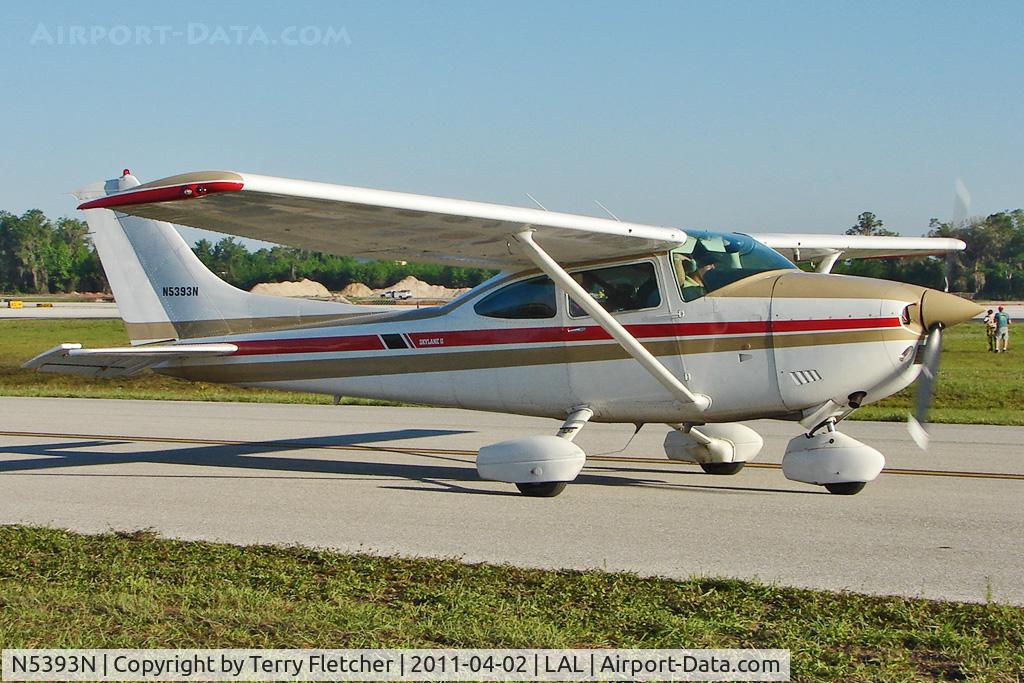 N5393N, 1980 Cessna 182Q Skylane C/N 18267686, 2011 Sun n Fun Lakeland , Florida